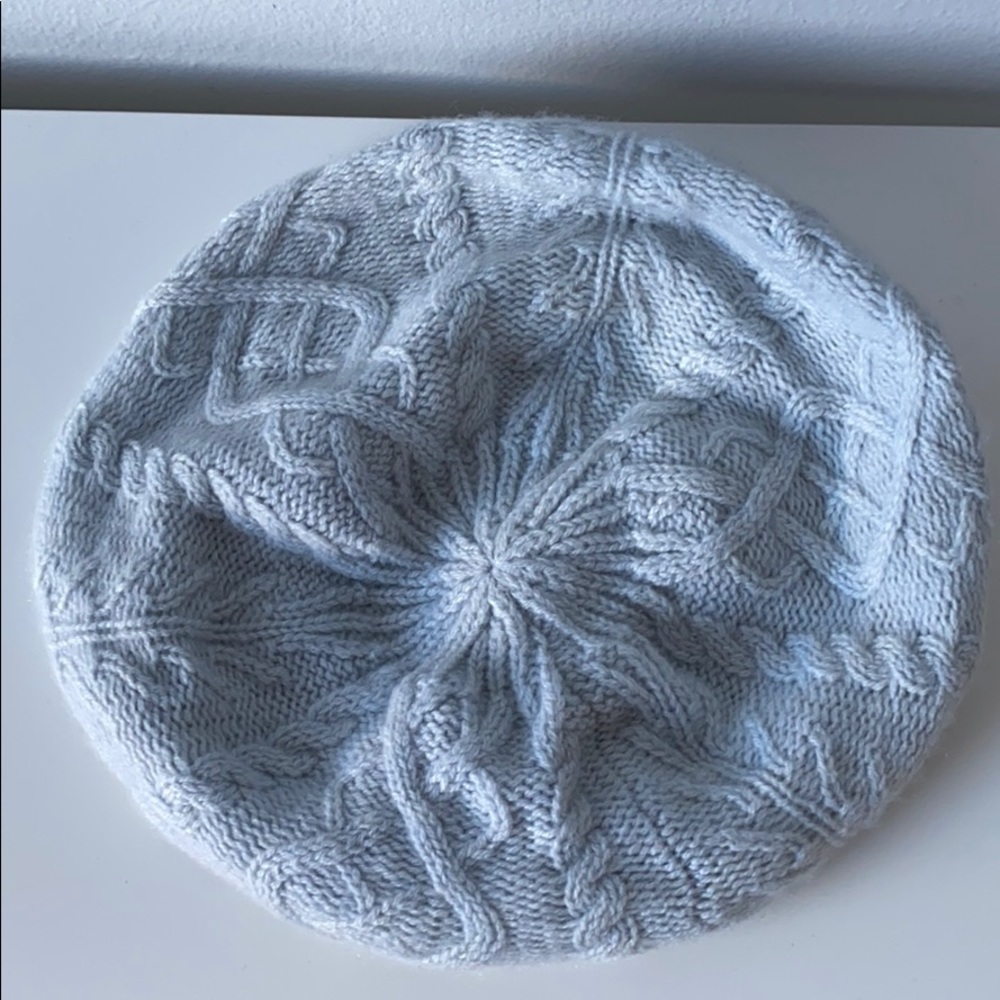 Ralph Lauren baby blue hat